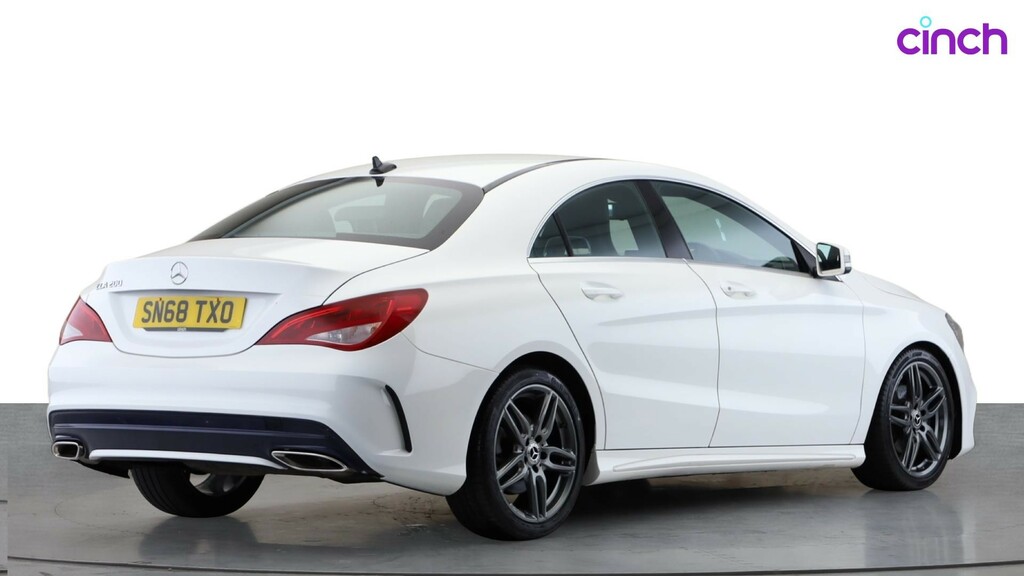 Mercedes-Benz CLA Class Cla 180 Amg Line Edition White #3