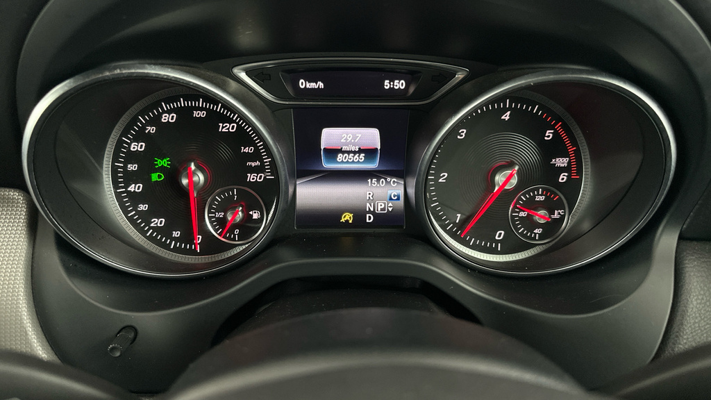 Mercedes-Benz GLA Class 1.6 Gla 180 Amg Line Edition 121 Bhp Black #19