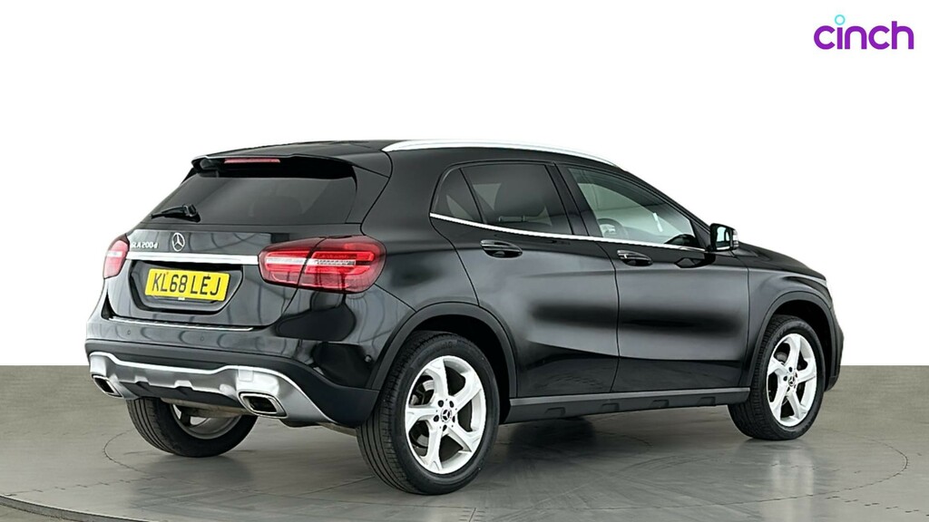 Mercedes-Benz GLA Class 1.6 Gla 180 Amg Line Edition 121 Bhp Black #6