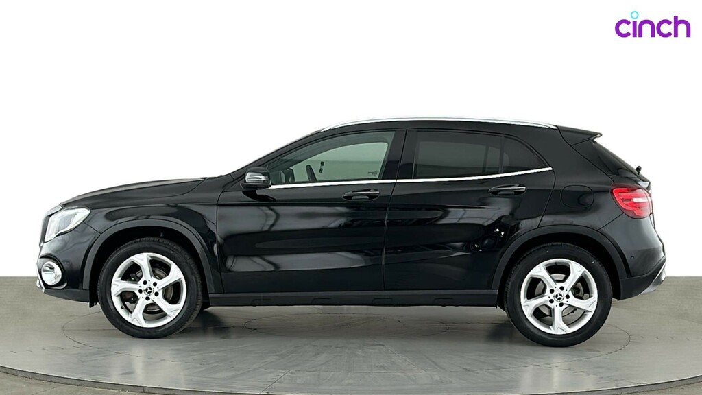 Mercedes-Benz GLA Class 1.6 Gla 180 Amg Line Edition 121 Bhp Black #9