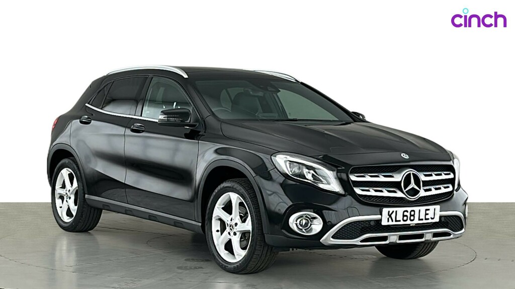 Mercedes-Benz GLA Class 1.6 Gla 180 Amg Line Edition 121 Bhp Black #1