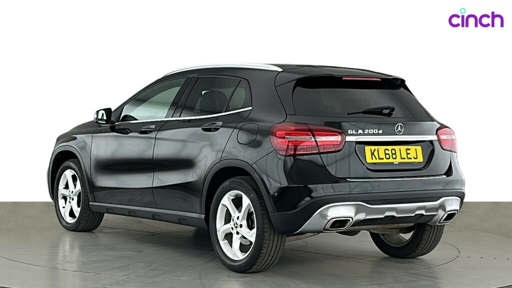Mercedes-Benz GLA Class 1.6 Gla 180 Amg Line Edition 121 Bhp Black #8