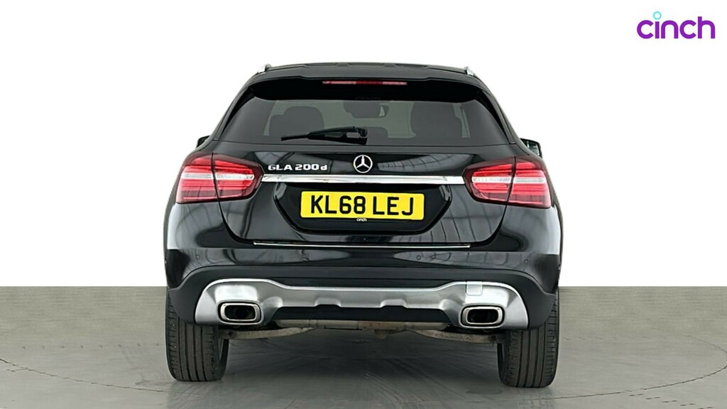 Mercedes-Benz GLA Class 1.6 Gla 180 Amg Line Edition 121 Bhp Black #7