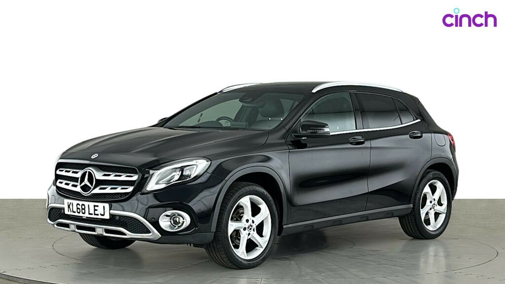 Mercedes-Benz GLA Class 1.6 Gla 180 Amg Line Edition 121 Bhp Black #10