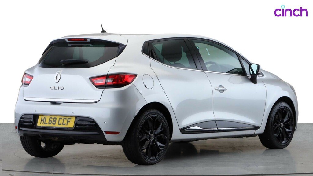 Renault Clio 0.9 Tce Iconic Hatchback Euro 6 Grey #3