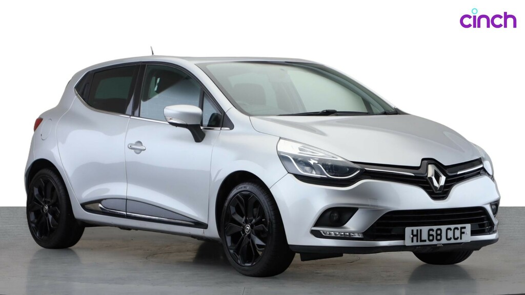Renault Clio 0.9 Tce Iconic Hatchback Euro 6 Grey #1