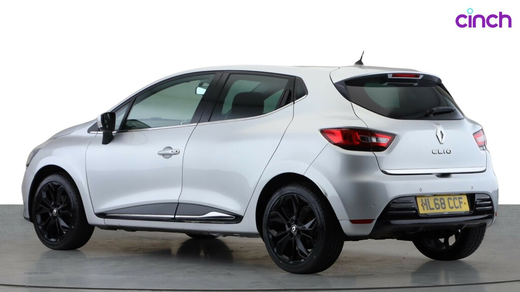 Renault Clio 0.9 Tce Iconic Hatchback Euro 6 Grey #6