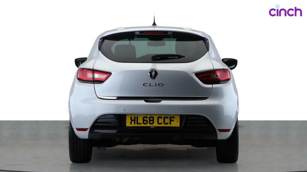 Renault Clio 0.9 Tce Iconic Hatchback Euro 6 Grey #5