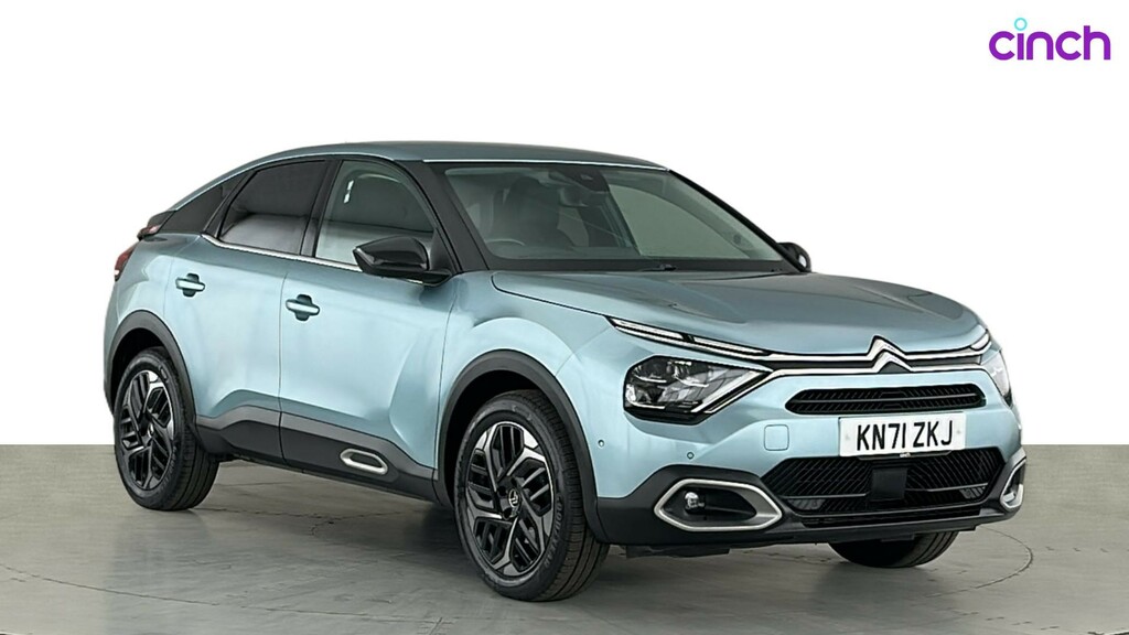 Citroen C4 1.2 Puretech Shine Eat8 Euro 6 Ss Grey #1