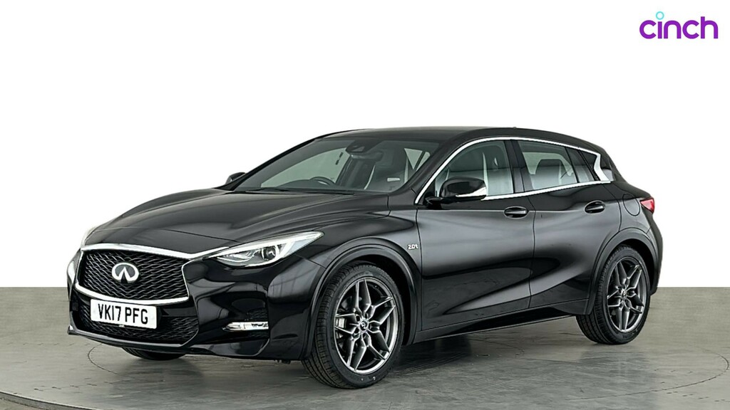 Infiniti Q30 1.5D Premium Dct Black #8