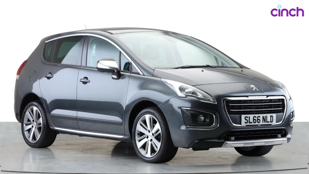 Peugeot 3008 Suv White #1