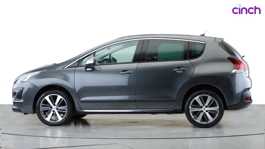 Peugeot 3008 Suv White #8