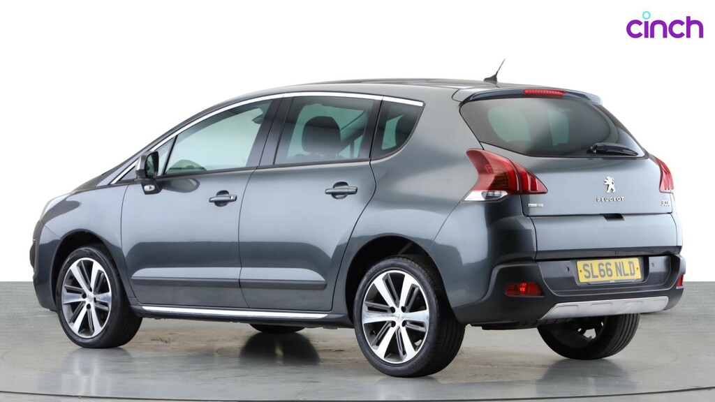 Peugeot 3008 Suv White #7