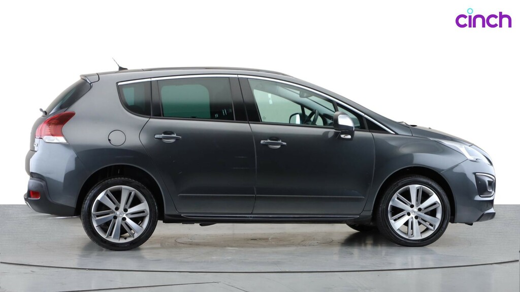 Peugeot 3008 Suv White #2