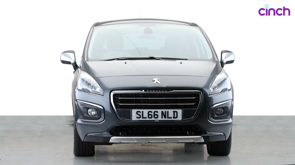 Peugeot 3008 Suv White #10