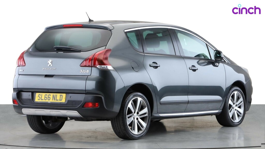 Peugeot 3008 Suv White #3