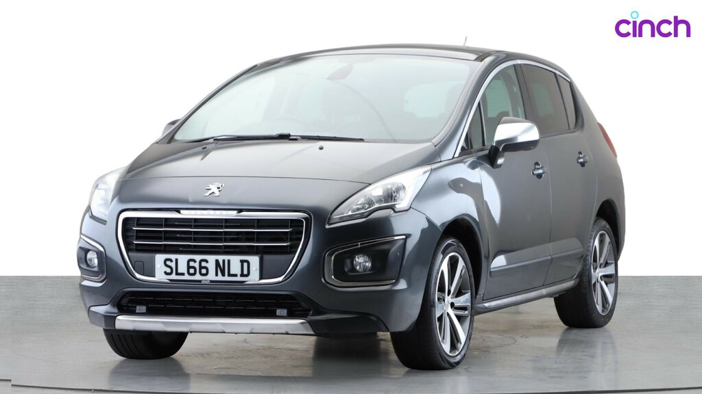 Peugeot 3008 Suv White #9