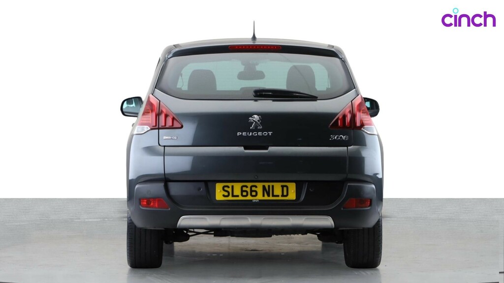 Peugeot 3008 Suv White #6