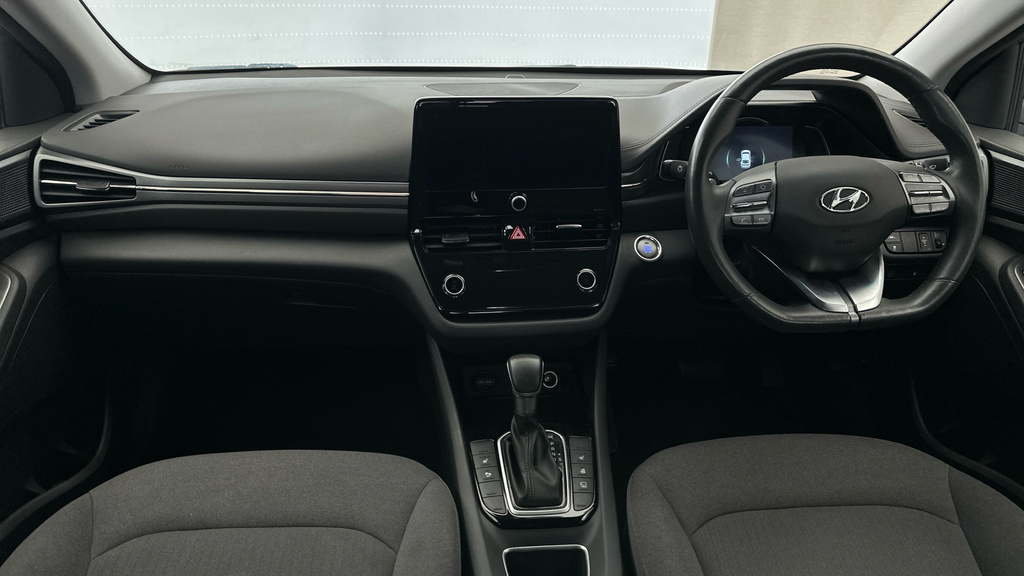 Hyundai Ioniq Premium White #13