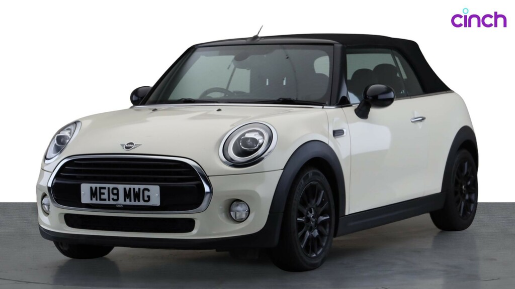 Mini Convertible Convertible 1.5 Cooper Sport Euro 6 Ss 201 Blue #9