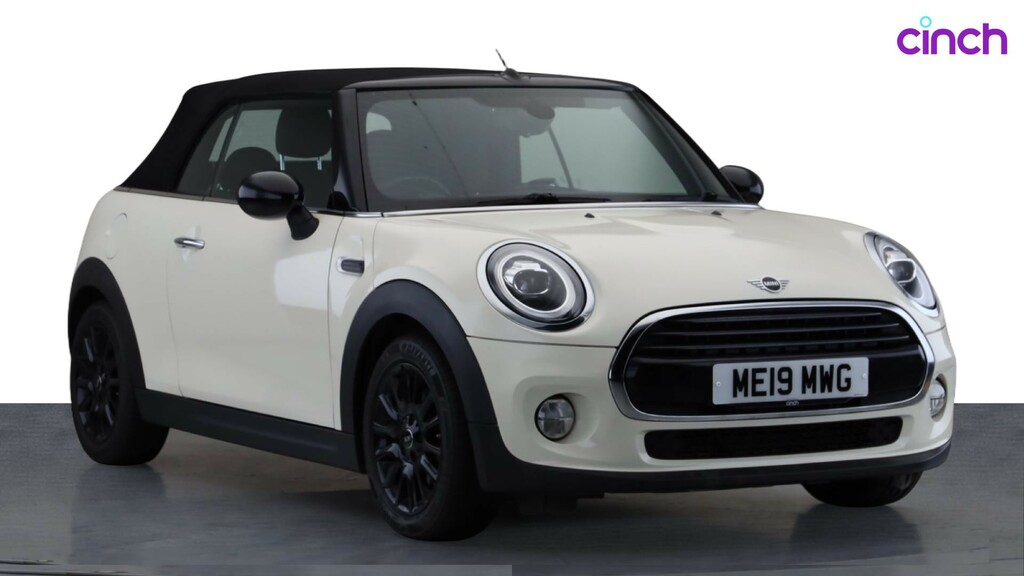 Mini Convertible Convertible 1.5 Cooper Sport Euro 6 Ss 201 Blue #1