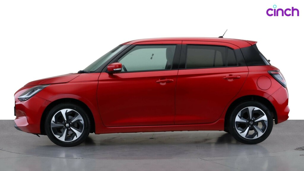 Suzuki Swift 1.2 Dualjet 83 12V Hybrid Sz-l Hatchback Silver #7