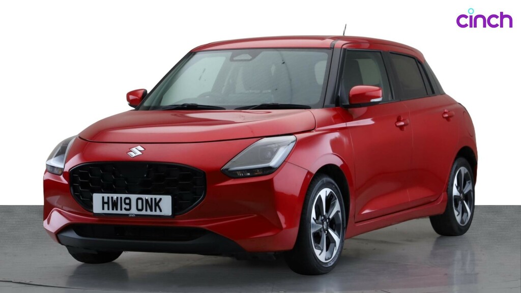 Suzuki Swift 1.2 Dualjet 83 12V Hybrid Sz-l Hatchback Silver #8