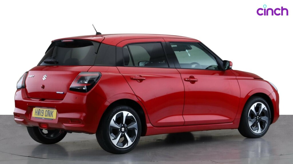 Suzuki Swift 1.2 Dualjet 83 12V Hybrid Sz-l Hatchback Silver #3