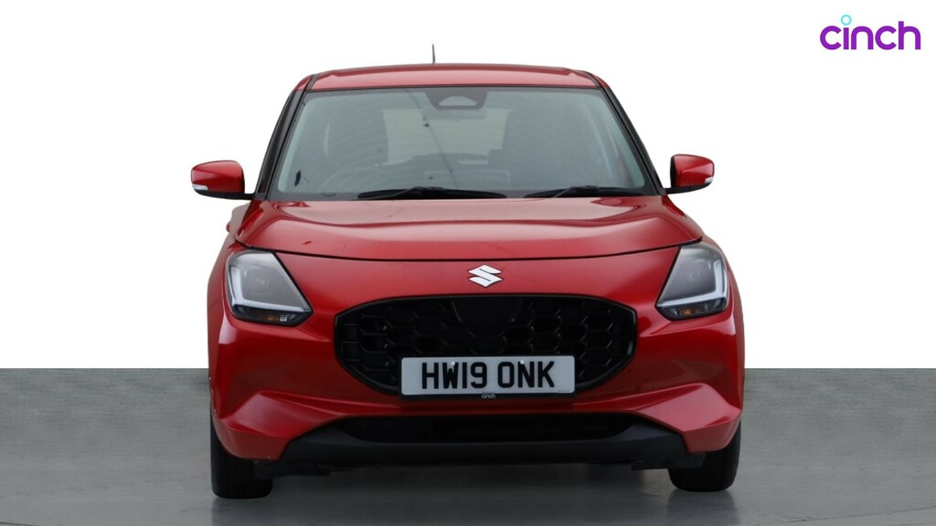 Suzuki Swift 1.2 Dualjet 83 12V Hybrid Sz-l Hatchback Silver #9