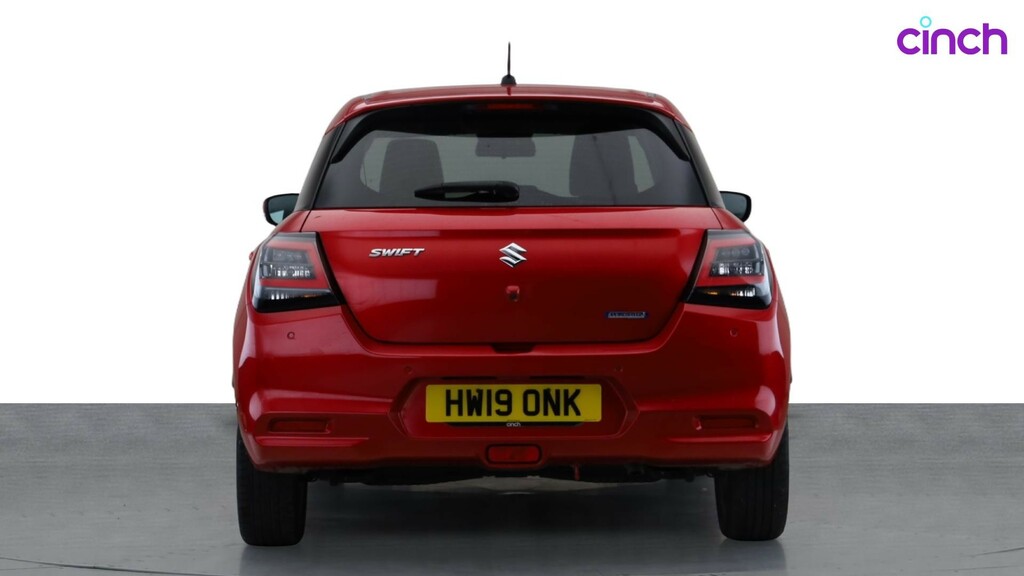 Suzuki Swift 1.2 Dualjet 83 12V Hybrid Sz-l Hatchback Silver #5