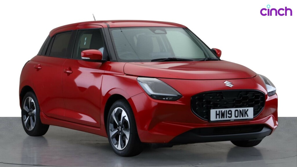Suzuki Swift 1.2 Dualjet 83 12V Hybrid Sz-l Hatchback Silver #1