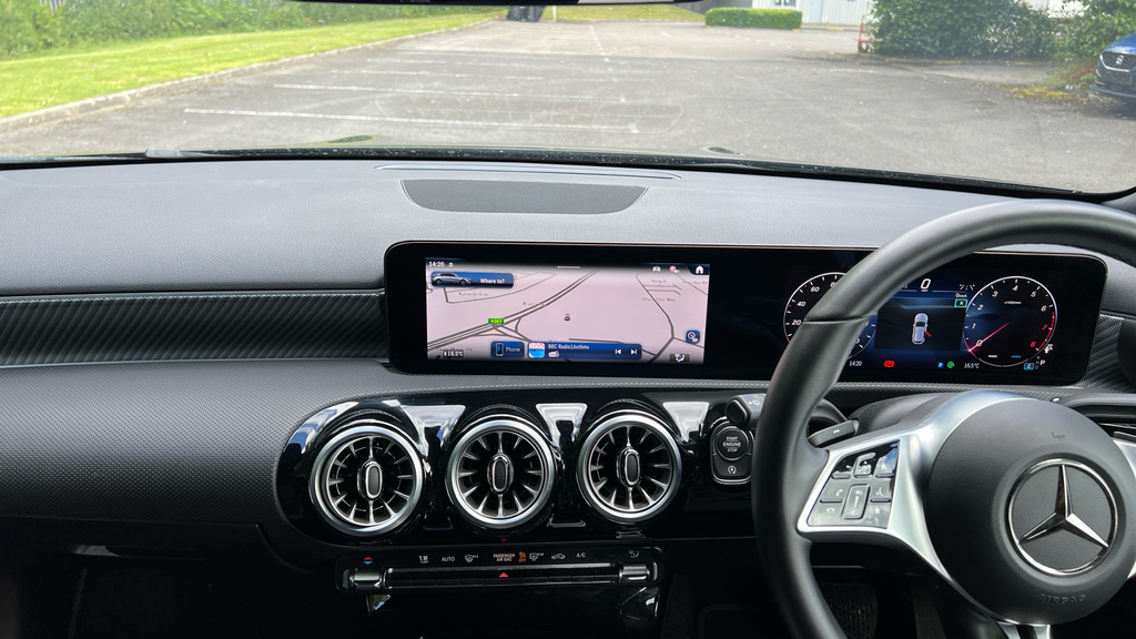 Mercedes-Benz A Class 1.3 A200h Mhev Amg Line Premium Hatchback Pe  #16