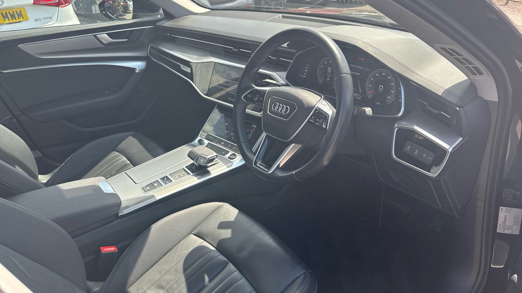 Audi A6 50 Tfsi E 17.9Kwh Qtro Black Ed S Tronic Cs Grey #9