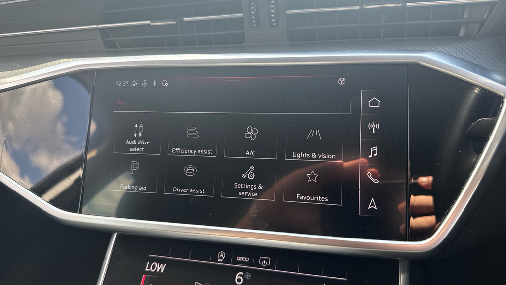 Audi A6 50 Tfsi E 17.9Kwh Qtro Black Ed S Tronic Cs Grey #25
