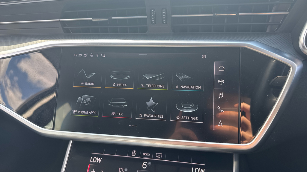 Audi A6 50 Tfsi E 17.9Kwh Qtro Black Ed S Tronic Cs Grey #34