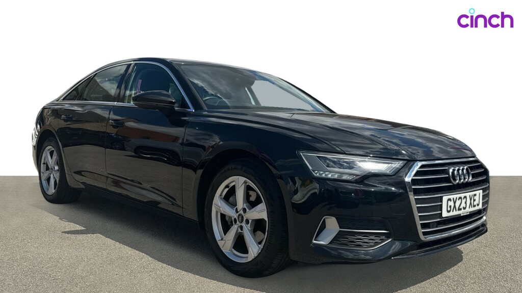 Audi A6 50 Tfsi E 17.9Kwh Qtro Black Ed S Tronic Cs Grey #1