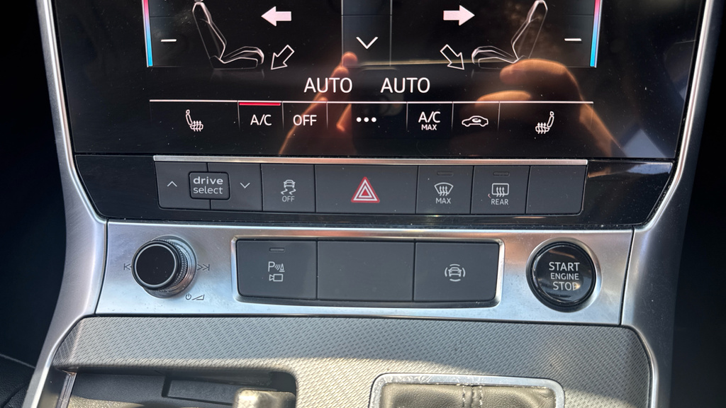 Audi A6 50 Tfsi E 17.9Kwh Qtro Black Ed S Tronic Cs Grey #43