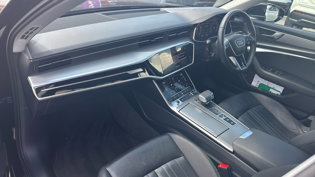 Audi A6 50 Tfsi E 17.9Kwh Qtro Black Ed S Tronic Cs Grey #10