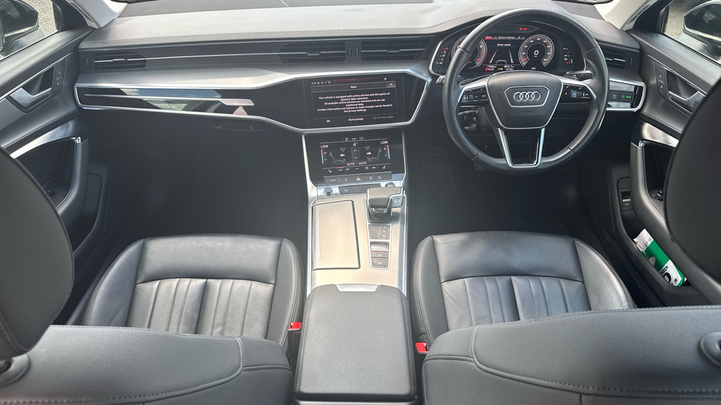 Audi A6 50 Tfsi E 17.9Kwh Qtro Black Ed S Tronic Cs Grey #11