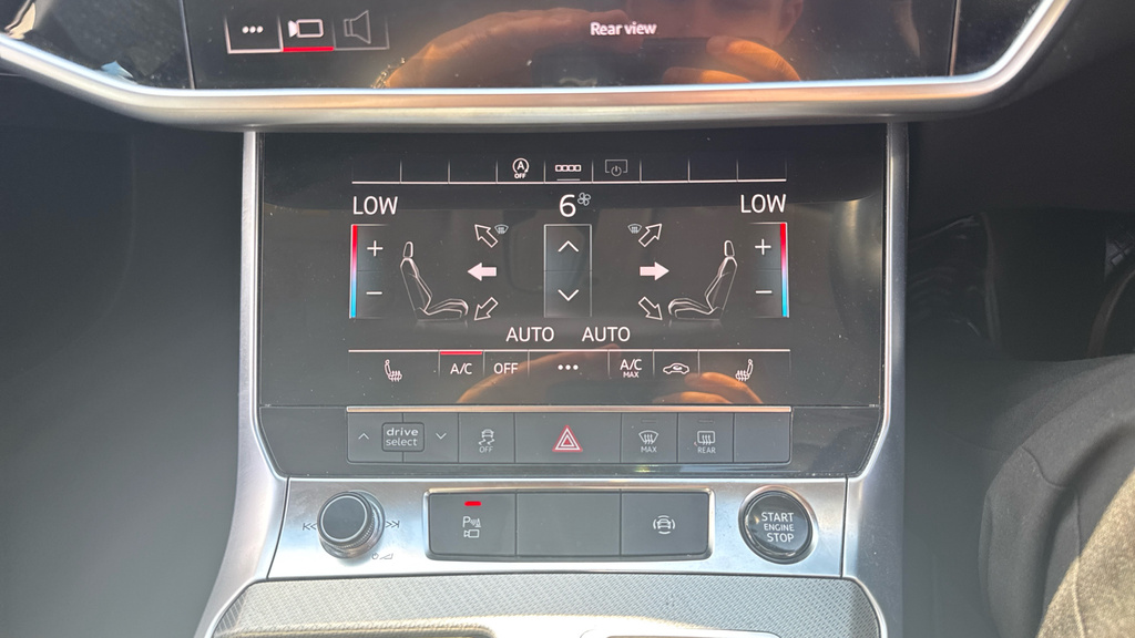 Audi A6 50 Tfsi E 17.9Kwh Qtro Black Ed S Tronic Cs Grey #37