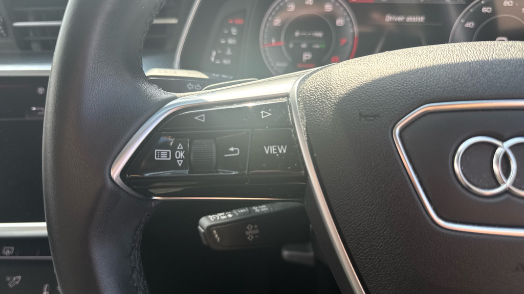 Audi A6 50 Tfsi E 17.9Kwh Qtro Black Ed S Tronic Cs Grey #27