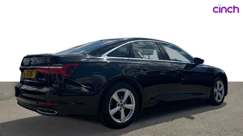 Audi A6 50 Tfsi E 17.9Kwh Qtro Black Ed S Tronic Cs Grey #3