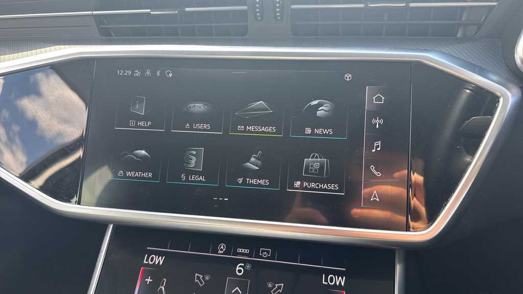 Audi A6 50 Tfsi E 17.9Kwh Qtro Black Ed S Tronic Cs Grey #35