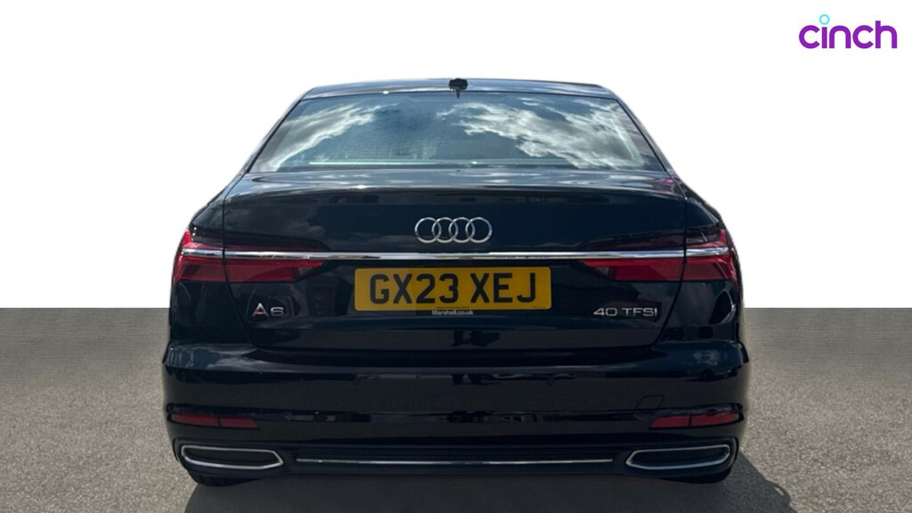 Audi A6 50 Tfsi E 17.9Kwh Qtro Black Ed S Tronic Cs Grey #4