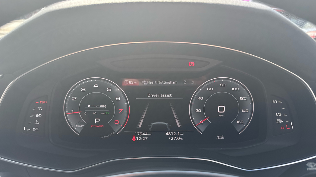Audi A6 50 Tfsi E 17.9Kwh Qtro Black Ed S Tronic Cs Grey #12
