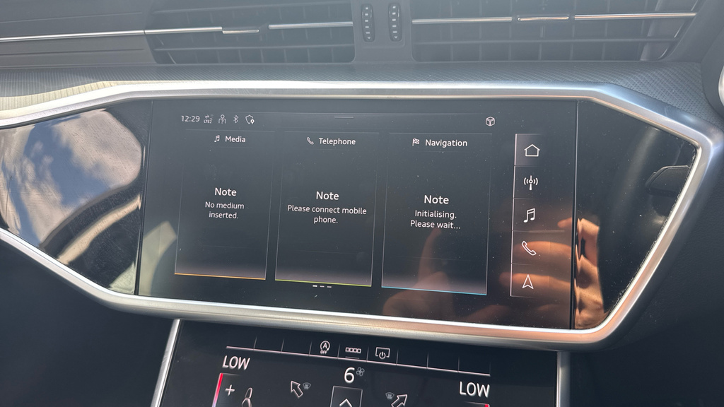 Audi A6 50 Tfsi E 17.9Kwh Qtro Black Ed S Tronic Cs Grey #33