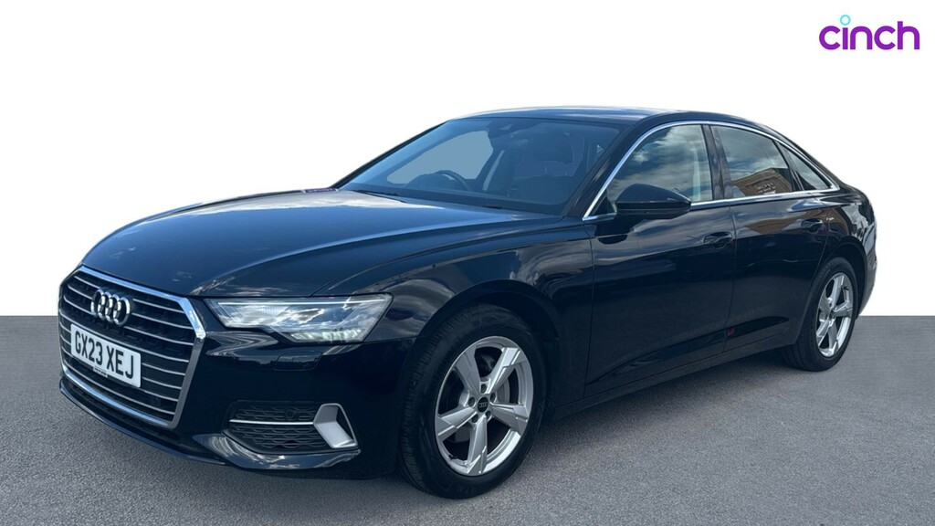 Audi A6 50 Tfsi E 17.9Kwh Qtro Black Ed S Tronic Cs Grey #7