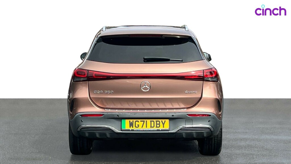 Mercedes-Benz EQA Eqa 250 140Kw Amg Line 66.5Kwh Black #4