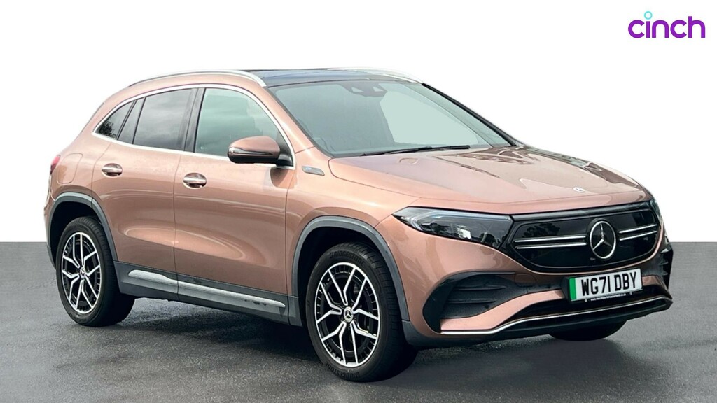 Mercedes-Benz EQA Eqa 250 140Kw Amg Line 66.5Kwh Black #1