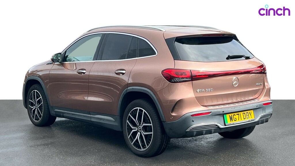 Mercedes-Benz EQA Eqa 250 140Kw Amg Line 66.5Kwh Black #5